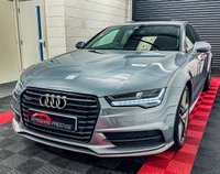 USED 2015 15 AUDI A7 3.0 SPORTBACK TDI QUATTRO BLACK EDITION 5d 315 BHP 