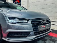 USED 2015 15 AUDI A7 3.0 SPORTBACK TDI QUATTRO BLACK EDITION 5d 315 BHP 
