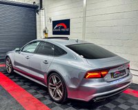USED 2015 15 AUDI A7 3.0 SPORTBACK TDI QUATTRO BLACK EDITION 5d 315 BHP 
