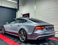 USED 2015 15 AUDI A7 3.0 SPORTBACK TDI QUATTRO BLACK EDITION 5d 315 BHP 