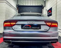 USED 2015 15 AUDI A7 3.0 SPORTBACK TDI QUATTRO BLACK EDITION 5d 315 BHP 