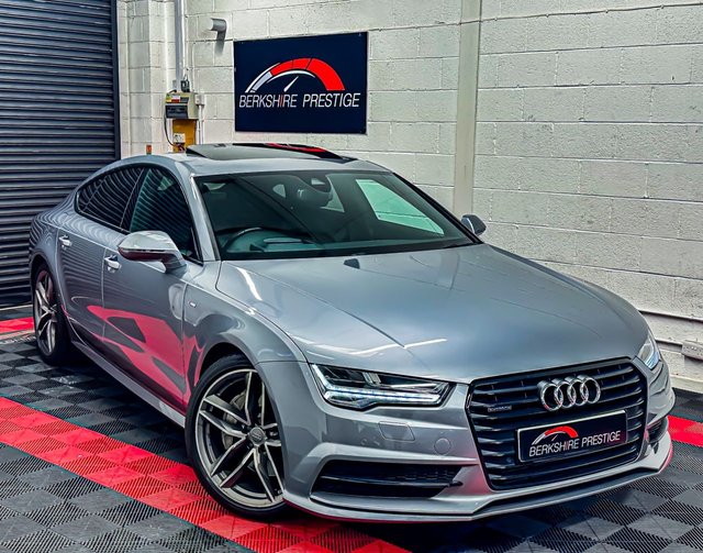 2015 15 Audi A7 3.0 SPORTBACK TDI QUATTRO BLACK EDITION 5d 315 BHP