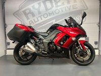 USED 2015 KAWASAKI Z1000SX ABS - BUY ONLINE 24 HRS A DAY - FINANCE AVAILABLE - ALL TYPES OF CREDIT ACCEPTED WITH KAWASAKI OE HARD PANNIERS