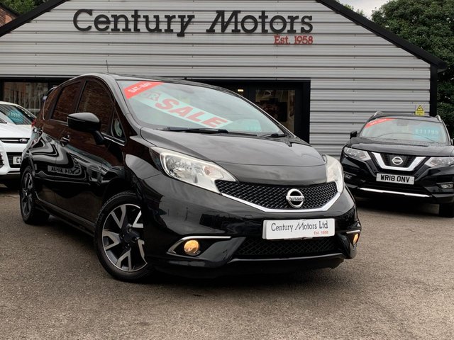 2014 64 Nissan Note 1.2 ACENTA PREMIUM 5dr