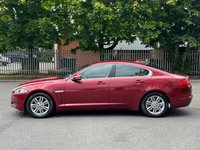 USED 2013 13 JAGUAR XF 2.2 D LUXURY 4d 200 BHP 