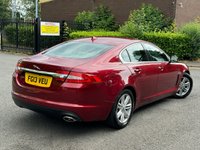 USED 2013 13 JAGUAR XF 2.2 D LUXURY 4d 200 BHP 
