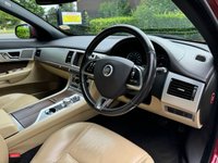 USED 2013 13 JAGUAR XF 2.2 D LUXURY 4d 200 BHP 