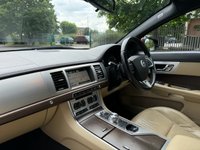USED 2013 13 JAGUAR XF 2.2 D LUXURY 4d 200 BHP 