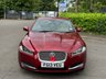 USED 2013 13 JAGUAR XF 2.2 D LUXURY 4d 200 BHP 
