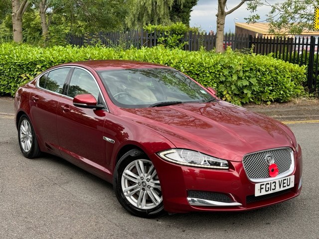 2013 13 Jaguar Xf 2.2 D LUXURY 4d 200 BHP