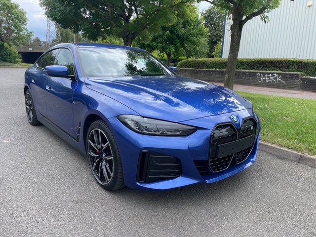 2023 H BMW I4 EDRIVE40 M SPORT 4d 336 BHP