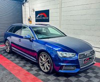 USED 2017 K AUDI A4 3.0 AVANT TDI QUATTRO S LINE 5d 215 BHP 