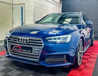 USED 2017 K AUDI A4 3.0 AVANT TDI QUATTRO S LINE 5d 215 BHP 