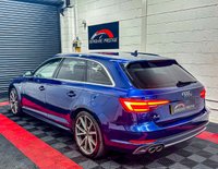 USED 2017 K AUDI A4 3.0 AVANT TDI QUATTRO S LINE 5d 215 BHP 