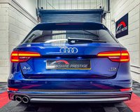 USED 2017 K AUDI A4 3.0 AVANT TDI QUATTRO S LINE 5d 215 BHP 