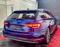 USED 2017 K AUDI A4 3.0 AVANT TDI QUATTRO S LINE 5d 215 BHP 