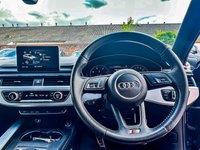 USED 2017 K AUDI A4 3.0 AVANT TDI QUATTRO S LINE 5d 215 BHP 