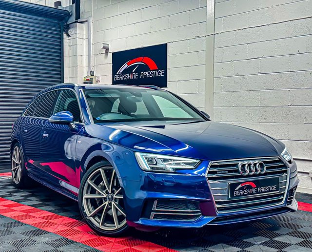 2017 K Audi A4 3.0 AVANT TDI QUATTRO S LINE 5d 215 BHP