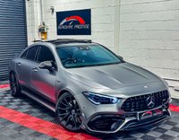 USED 2020 20 MERCEDES-BENZ CLA 2.0 AMG CLA 45 S 4MATICPLUS PLUS 4d 416 BHP 