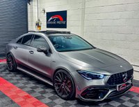 USED 2020 20 MERCEDES-BENZ CLA 2.0 AMG CLA 45 S 4MATICPLUS PLUS 4d 416 BHP 