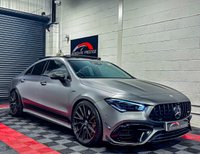 USED 2020 20 MERCEDES-BENZ CLA 2.0 AMG CLA 45 S 4MATICPLUS PLUS 4d 416 BHP 