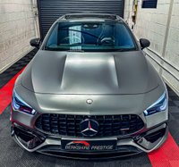 USED 2020 20 MERCEDES-BENZ CLA 2.0 AMG CLA 45 S 4MATICPLUS PLUS 4d 416 BHP 