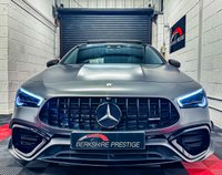 USED 2020 20 MERCEDES-BENZ CLA 2.0 AMG CLA 45 S 4MATICPLUS PLUS 4d 416 BHP 