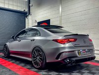 USED 2020 20 MERCEDES-BENZ CLA 2.0 AMG CLA 45 S 4MATICPLUS PLUS 4d 416 BHP 