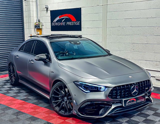 2020 20 Mercedes-Benz Cla 2.0 AMG CLA 45 S 4MATICPLUS PLUS 4d 416 BHP