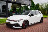 USED 2022 22 VOLKSWAGEN GOLF 2.0 TSI GTI Clubsport 45 DSG Euro 6 (s/s) 5dr Clubsport Steering Wheel