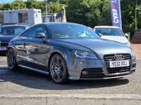 USED 2012 12 AUDI TT 2.0 TDI QUATTRO BLACK EDITION 2d 170 BHP 