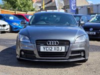 USED 2012 12 AUDI TT 2.0 TDI QUATTRO BLACK EDITION 2d 170 BHP 