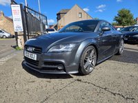 USED 2012 12 AUDI TT 2.0 TDI QUATTRO BLACK EDITION 2d 170 BHP 