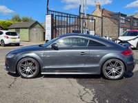 USED 2012 12 AUDI TT 2.0 TDI QUATTRO BLACK EDITION 2d 170 BHP 