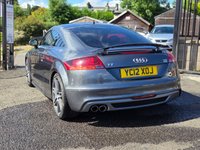 USED 2012 12 AUDI TT 2.0 TDI QUATTRO BLACK EDITION 2d 170 BHP 