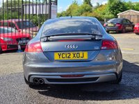 USED 2012 12 AUDI TT 2.0 TDI QUATTRO BLACK EDITION 2d 170 BHP 