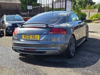 USED 2012 12 AUDI TT 2.0 TDI QUATTRO BLACK EDITION 2d 170 BHP 