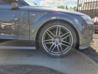 USED 2012 12 AUDI TT 2.0 TDI QUATTRO BLACK EDITION 2d 170 BHP 