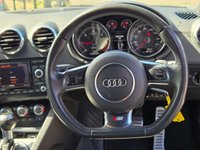 USED 2012 12 AUDI TT 2.0 TDI QUATTRO BLACK EDITION 2d 170 BHP 