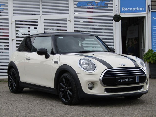 2014 MINI Hatchback 1.5 Cooper D 3dr Auto [Pepper Pack]
