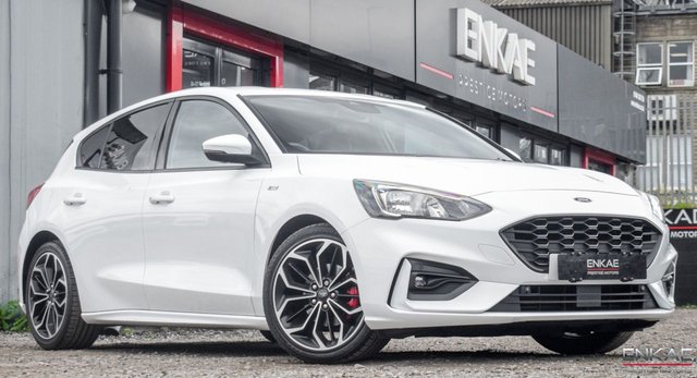 2018 E Ford Focus 1.0 ST-LINE X 5d 125 BHP