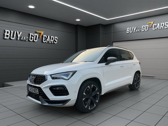2021 21 Cupra Ateca 2.0 TSI VZ2 4DRIVE DSG 5d 296 BHP