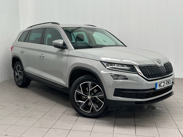 2021 21 Skoda Kodiaq 1.5 SE L TSI DSG 5d 148 BHP