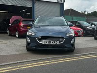 USED 2020 70 FORD FOCUS 1.5 TITANIUM X TDCI 5d 119 BHP &pound;200 TO SECURE - DELIVERY AVAILABLE
