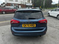 USED 2020 70 FORD FOCUS 1.5 TITANIUM X TDCI 5d 119 BHP &pound;200 TO SECURE - DELIVERY AVAILABLE