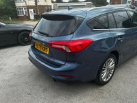 USED 2020 70 FORD FOCUS 1.5 TITANIUM X TDCI 5d 119 BHP &pound;200 TO SECURE - DELIVERY AVAILABLE