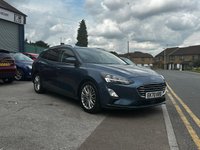 USED 2020 70 FORD FOCUS 1.5 TITANIUM X TDCI 5d 119 BHP &pound;200 TO SECURE - DELIVERY AVAILABLE