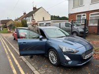 USED 2020 70 FORD FOCUS 1.5 TITANIUM X TDCI 5d 119 BHP &pound;200 TO SECURE - DELIVERY AVAILABLE