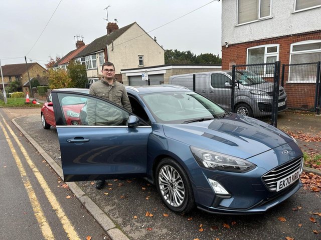 2020 70 Ford Focus 1.5 TITANIUM X TDCI 5d 119 BHP