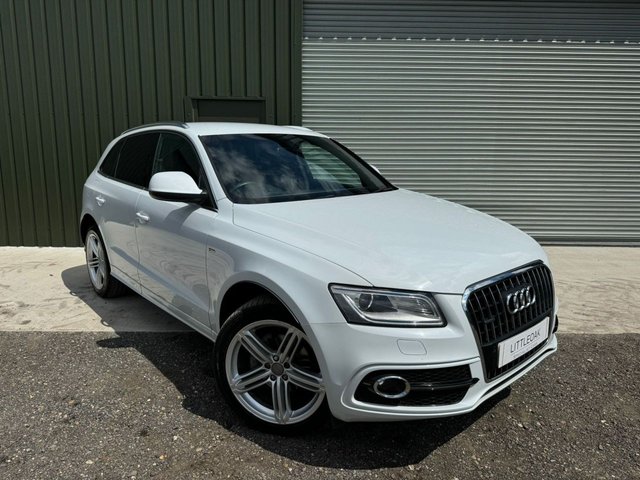 2014 63 Audi Q5 2.0 TDI QUATTRO S LINE PLUS 5d 175 BHP